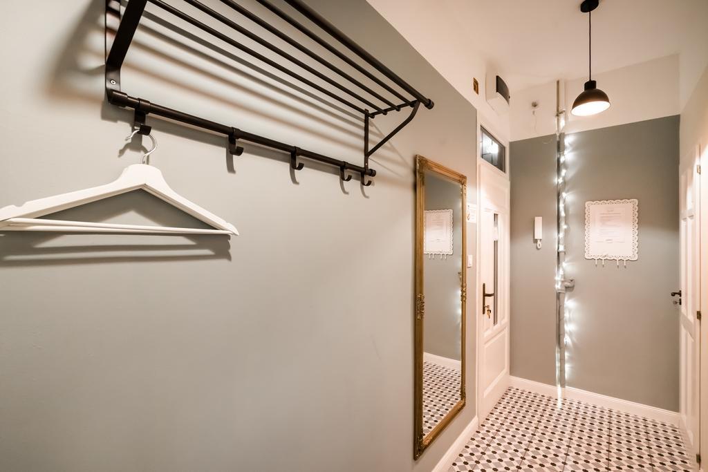 Bpr Charming Design Apartment With Balcony, A/C Budapest Exterior foto