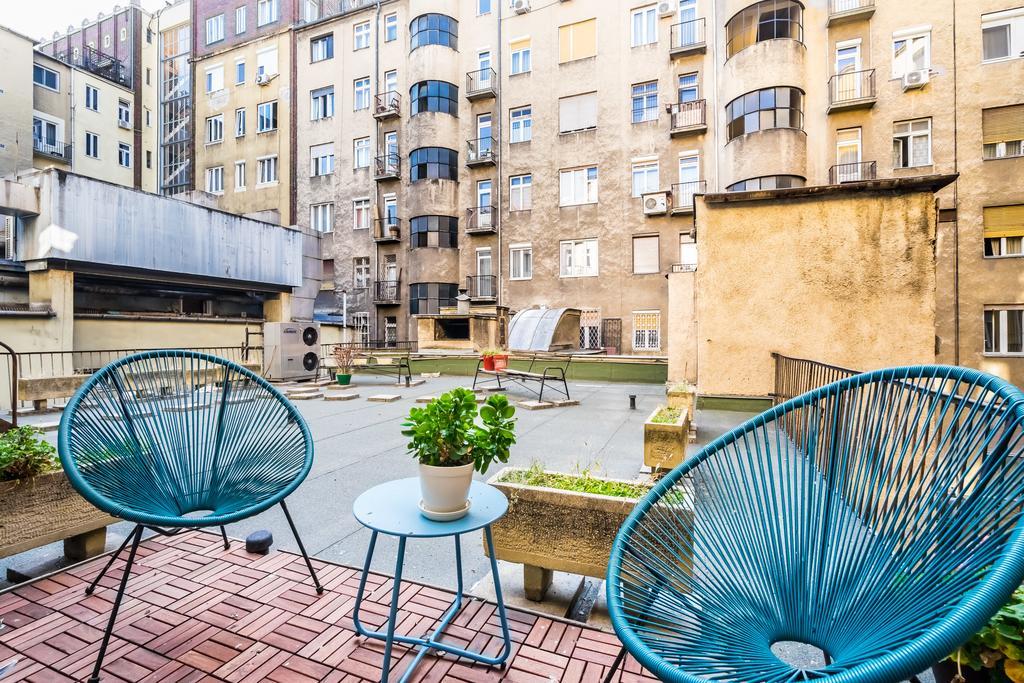 Bpr Charming Design Apartment With Balcony, A/C Budapest Exterior foto