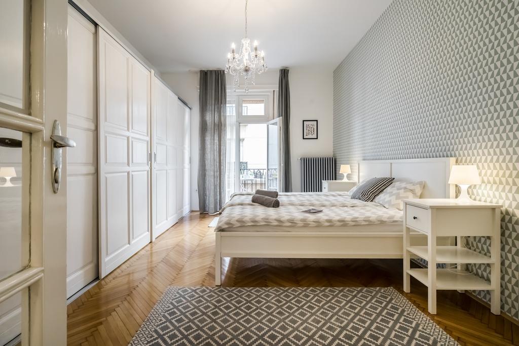 Bpr Charming Design Apartment With Balcony, A/C Budapest Exterior foto