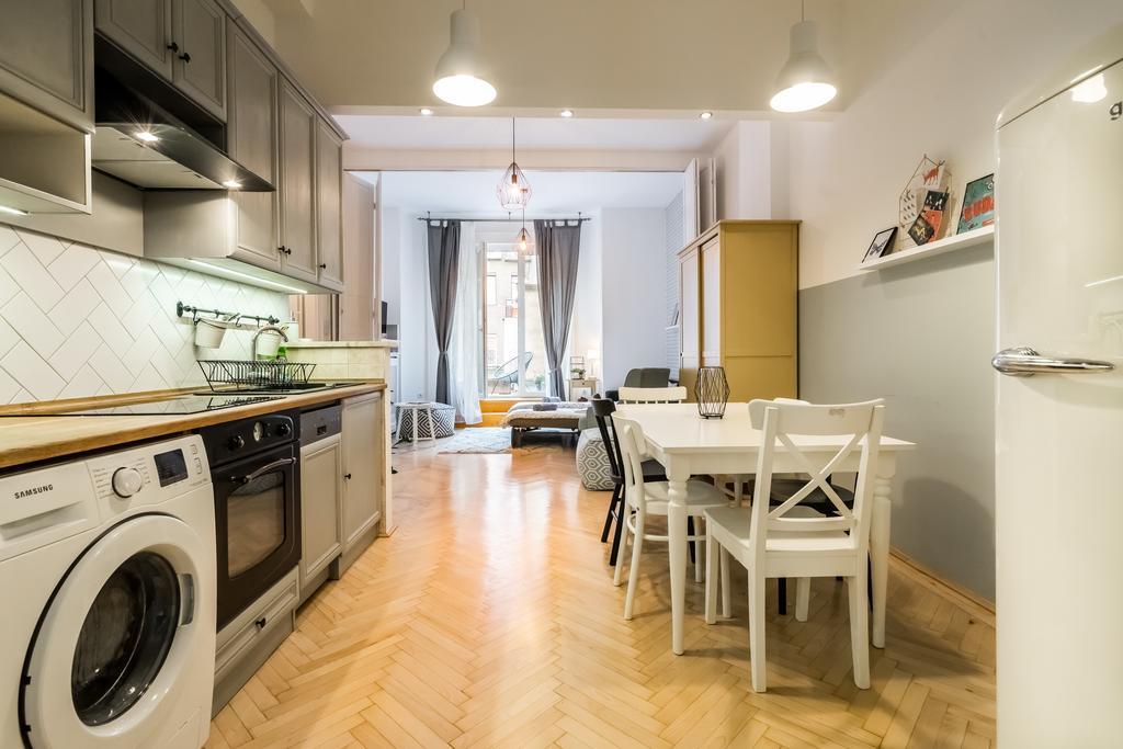 Bpr Charming Design Apartment With Balcony, A/C Budapest Exterior foto