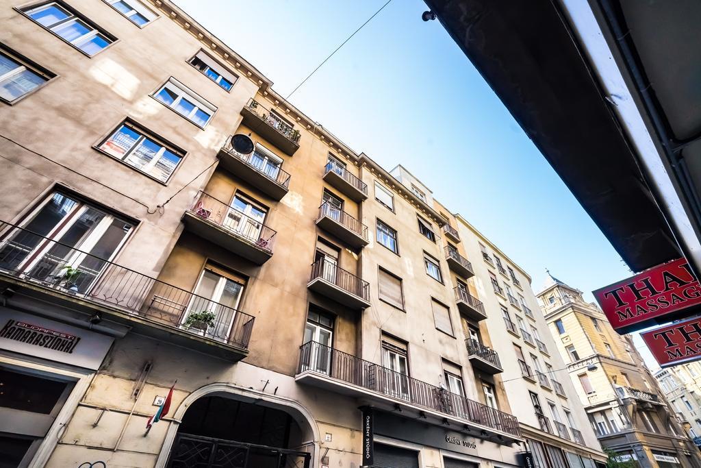 Bpr Charming Design Apartment With Balcony, A/C Budapest Exterior foto