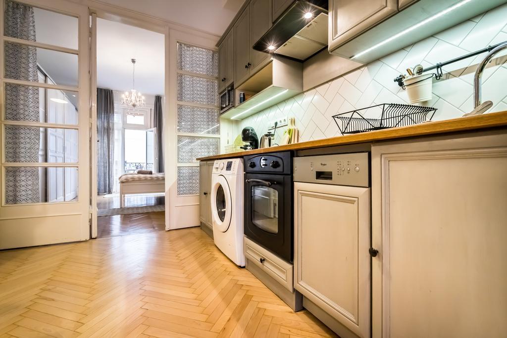 Bpr Charming Design Apartment With Balcony, A/C Budapest Exterior foto
