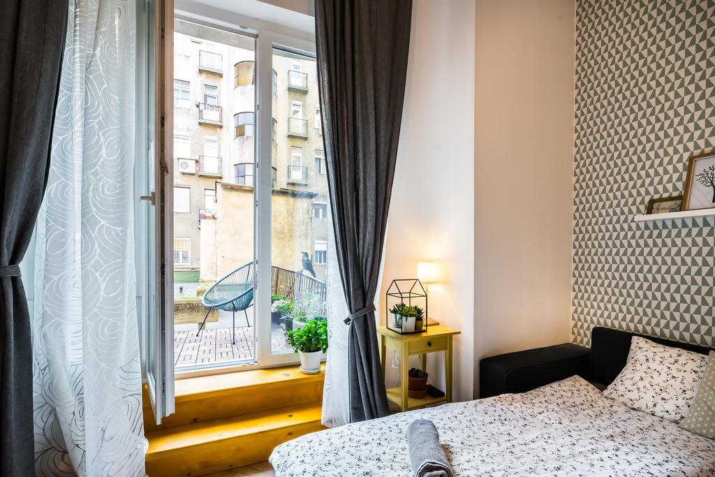 Bpr Charming Design Apartment With Balcony, A/C Budapest Exterior foto