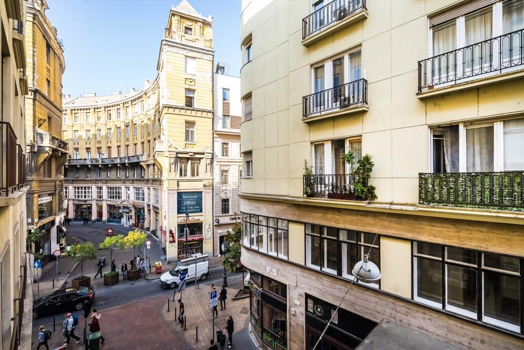 Bpr Charming Design Apartment With Balcony, A/C Budapest Exterior foto